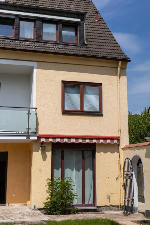 Lahn-Living I - Modernes Design - Privater Garten - Zentrale Lage Nahe Rhein Und Martinsburg Lahnstein Extérieur photo
