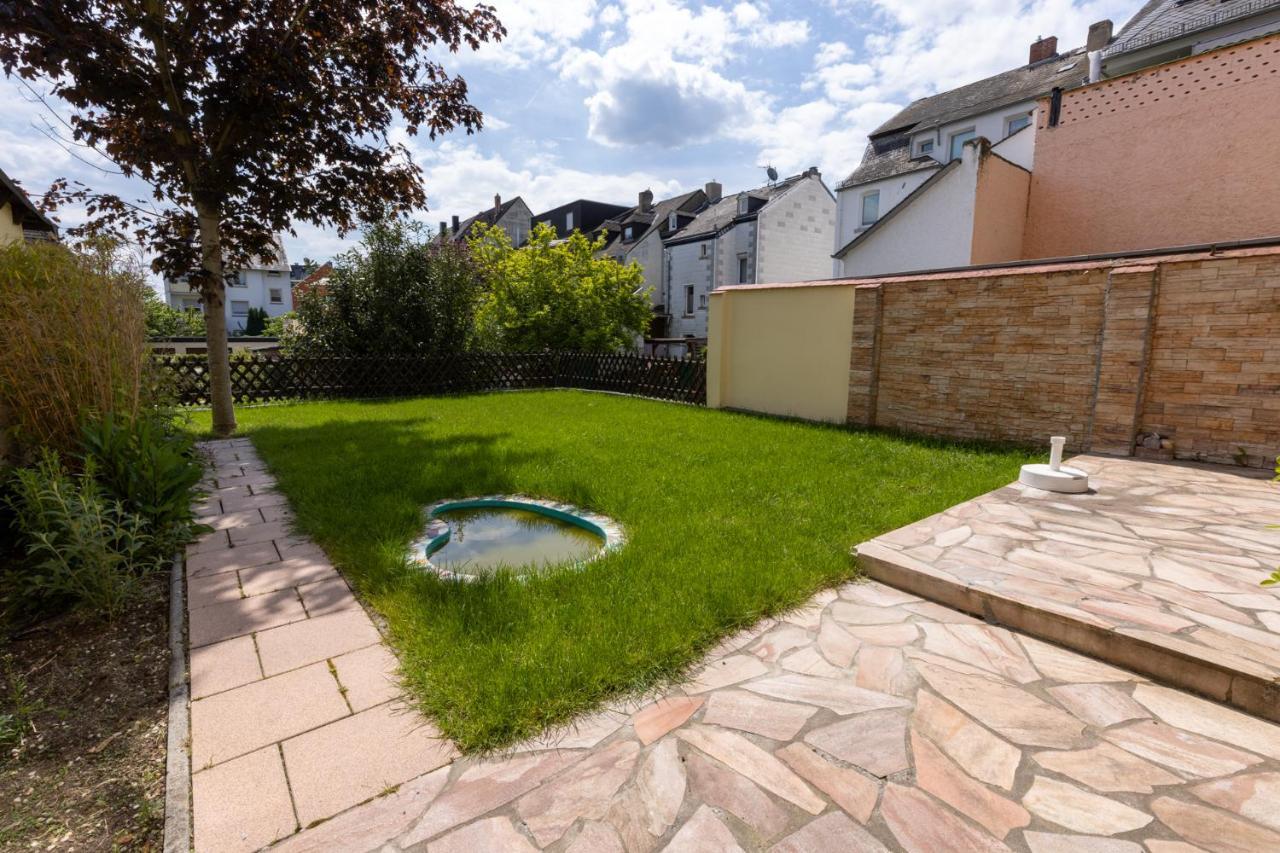Lahn-Living I - Modernes Design - Privater Garten - Zentrale Lage Nahe Rhein Und Martinsburg Lahnstein Extérieur photo