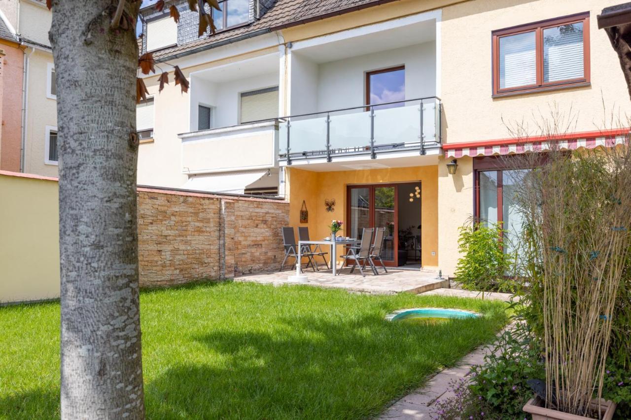 Lahn-Living I - Modernes Design - Privater Garten - Zentrale Lage Nahe Rhein Und Martinsburg Lahnstein Extérieur photo