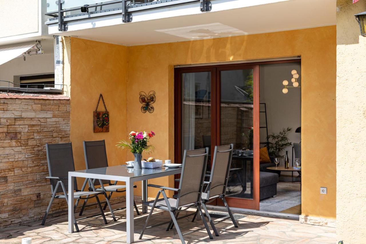 Lahn-Living I - Modernes Design - Privater Garten - Zentrale Lage Nahe Rhein Und Martinsburg Lahnstein Extérieur photo